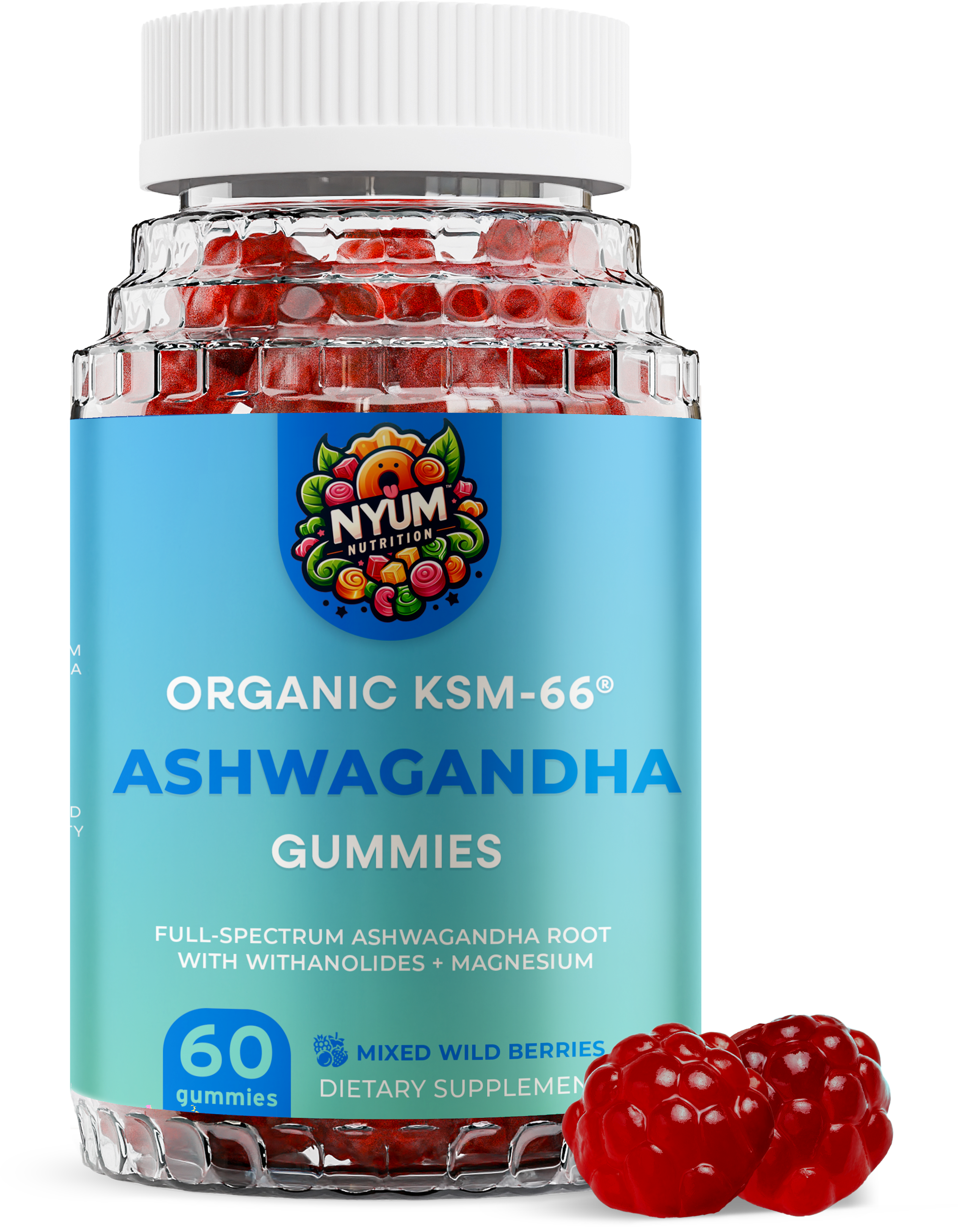 Organic KSM-66® Ashwagandha Gummies