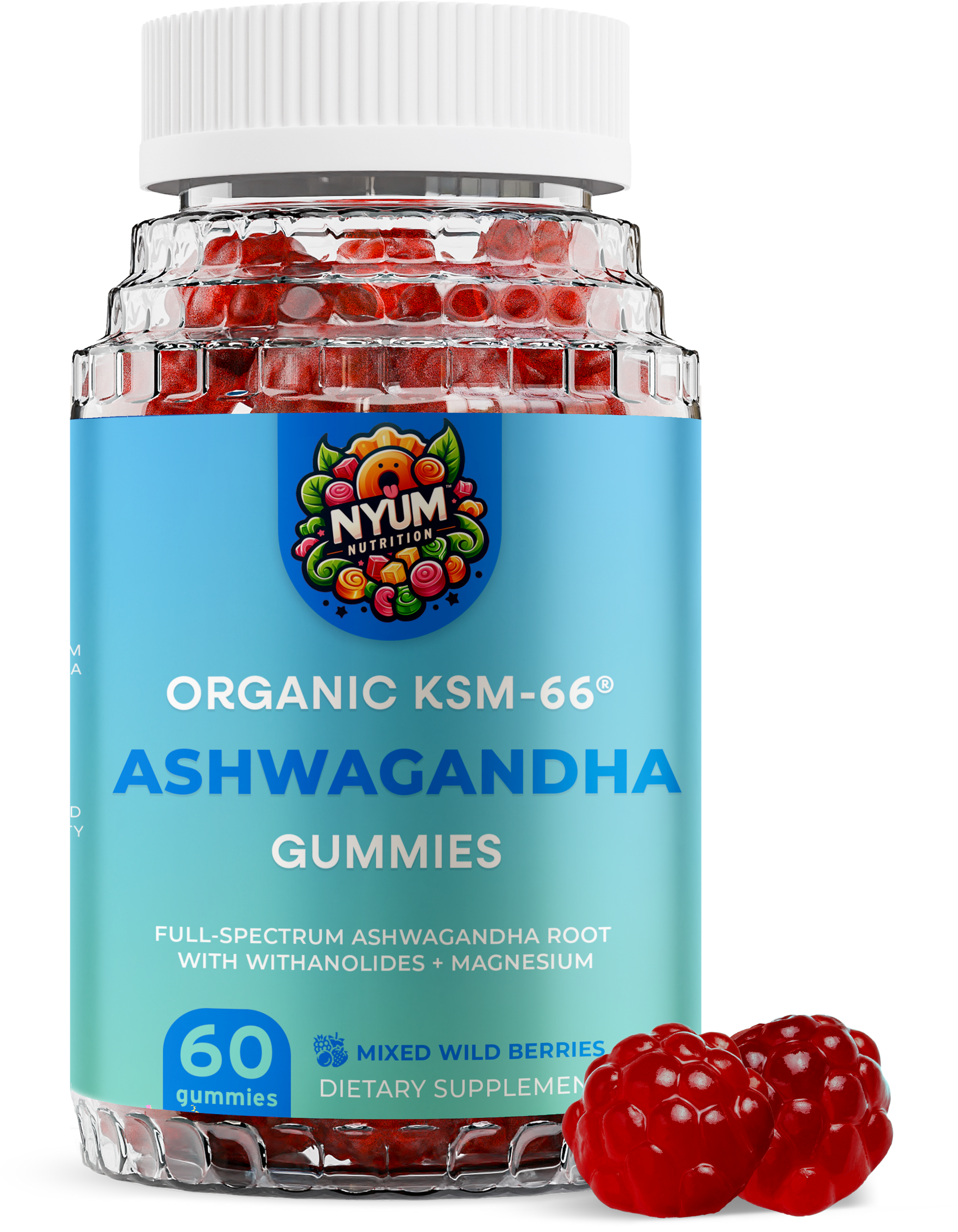 Organic KSM-66® Ashwagandha Gummies