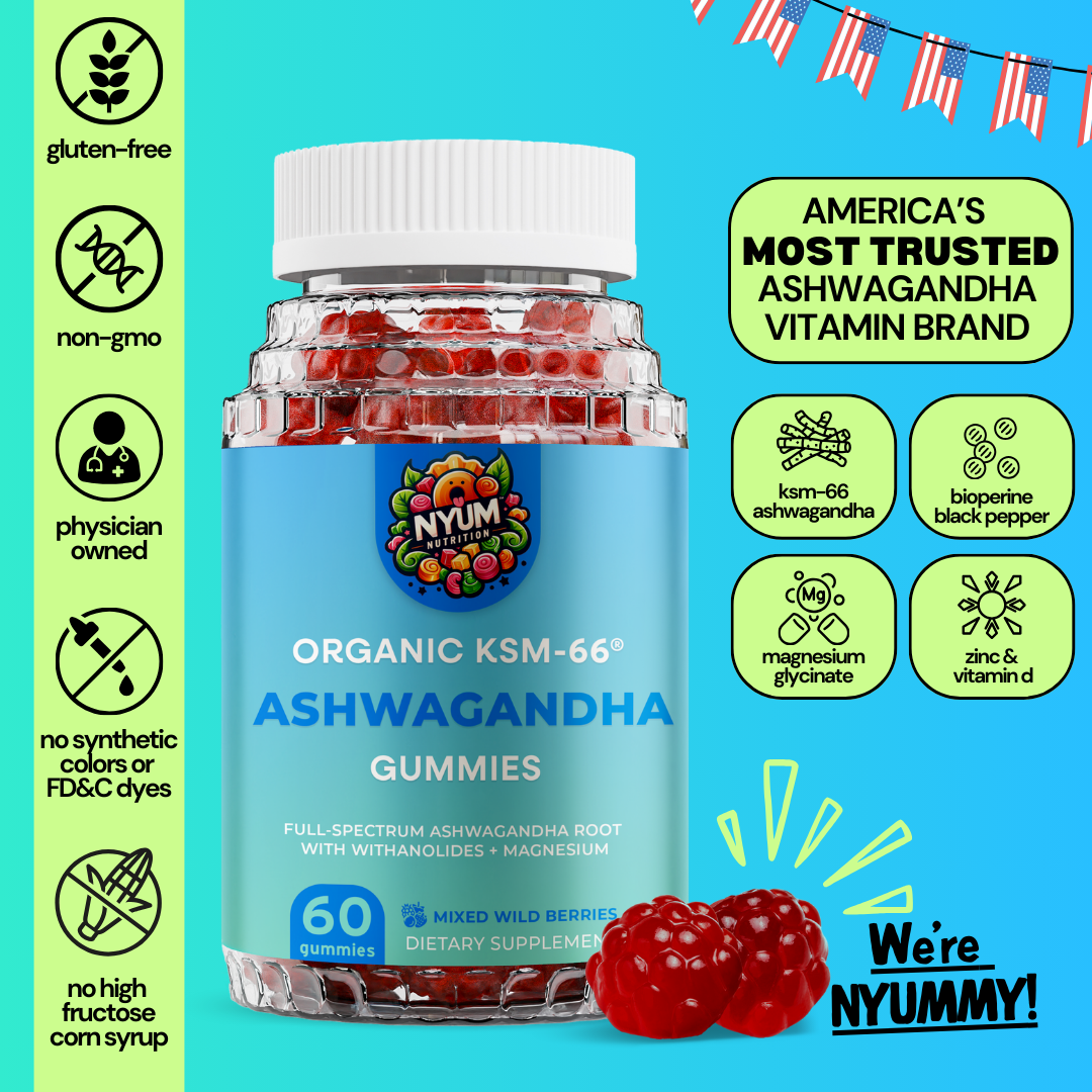 Organic KSM-66® Ashwagandha Gummies