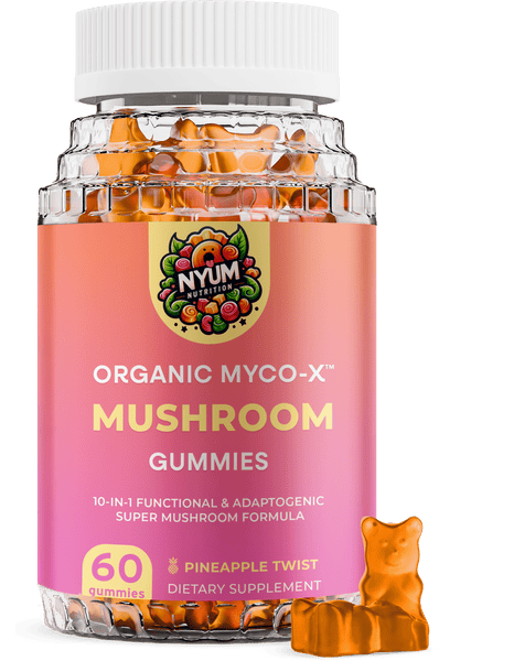 Organic MYCO-X™ Mushroom Gummies