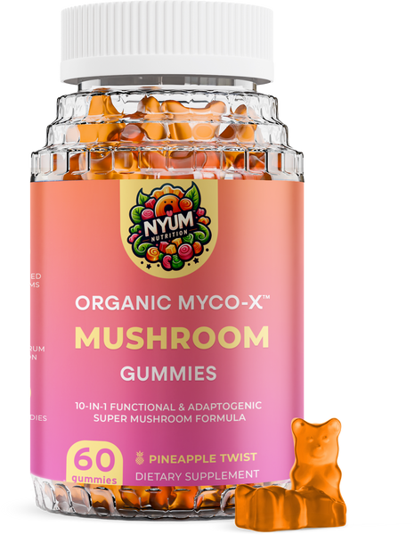 Organic MYCO-X™ Mushroom Gummies