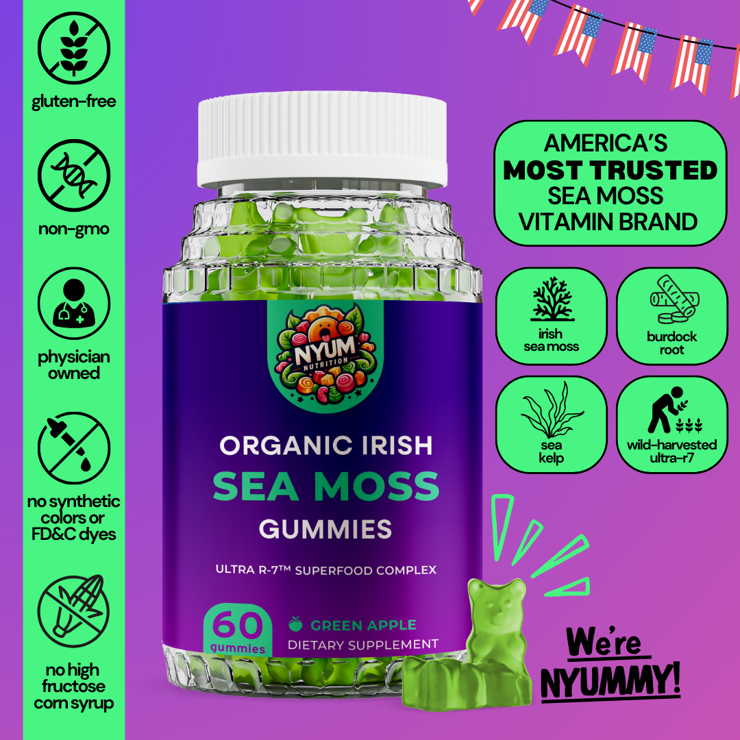 Organic Irish Sea Moss Gummies