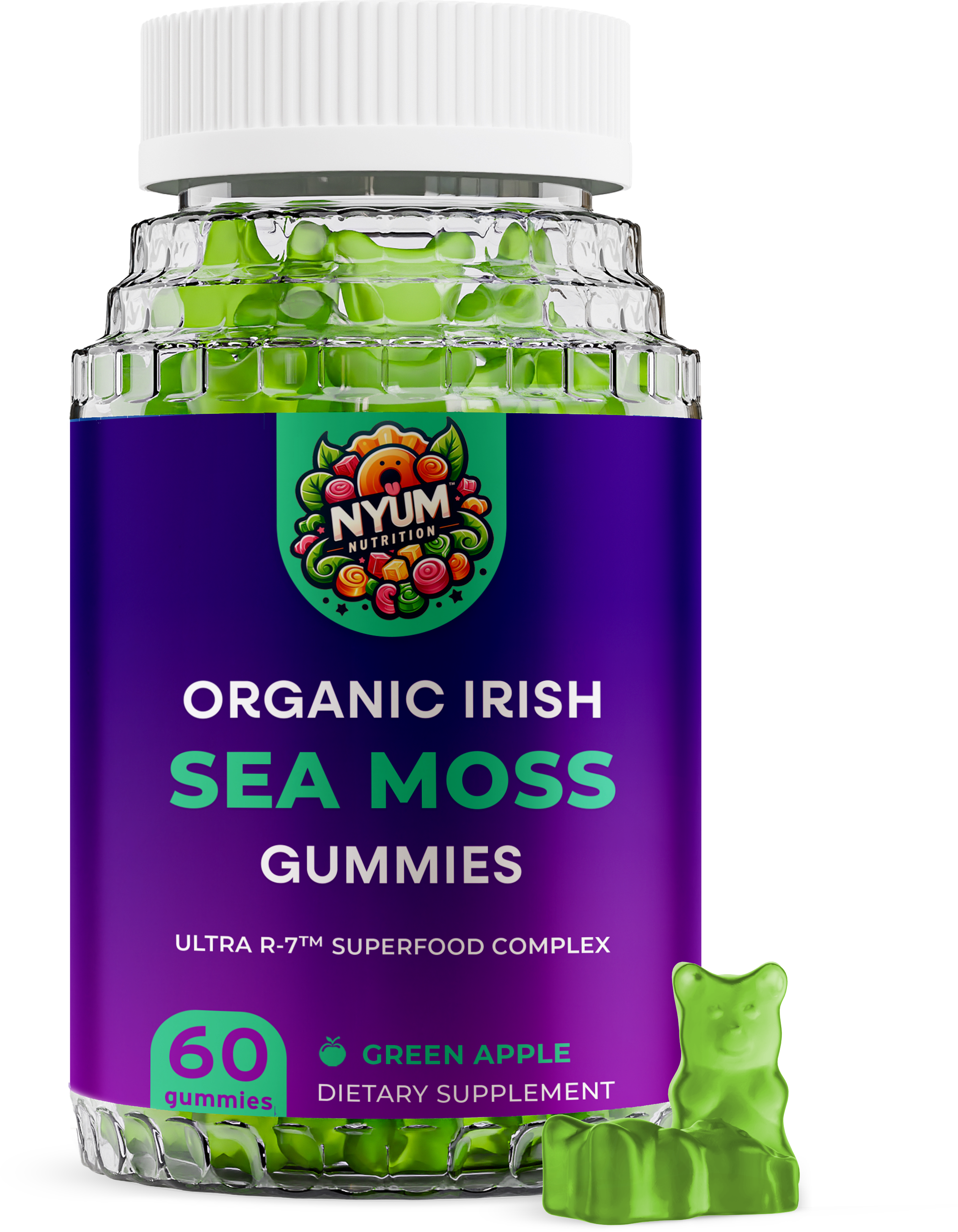 Organic Irish Sea Moss Gummies