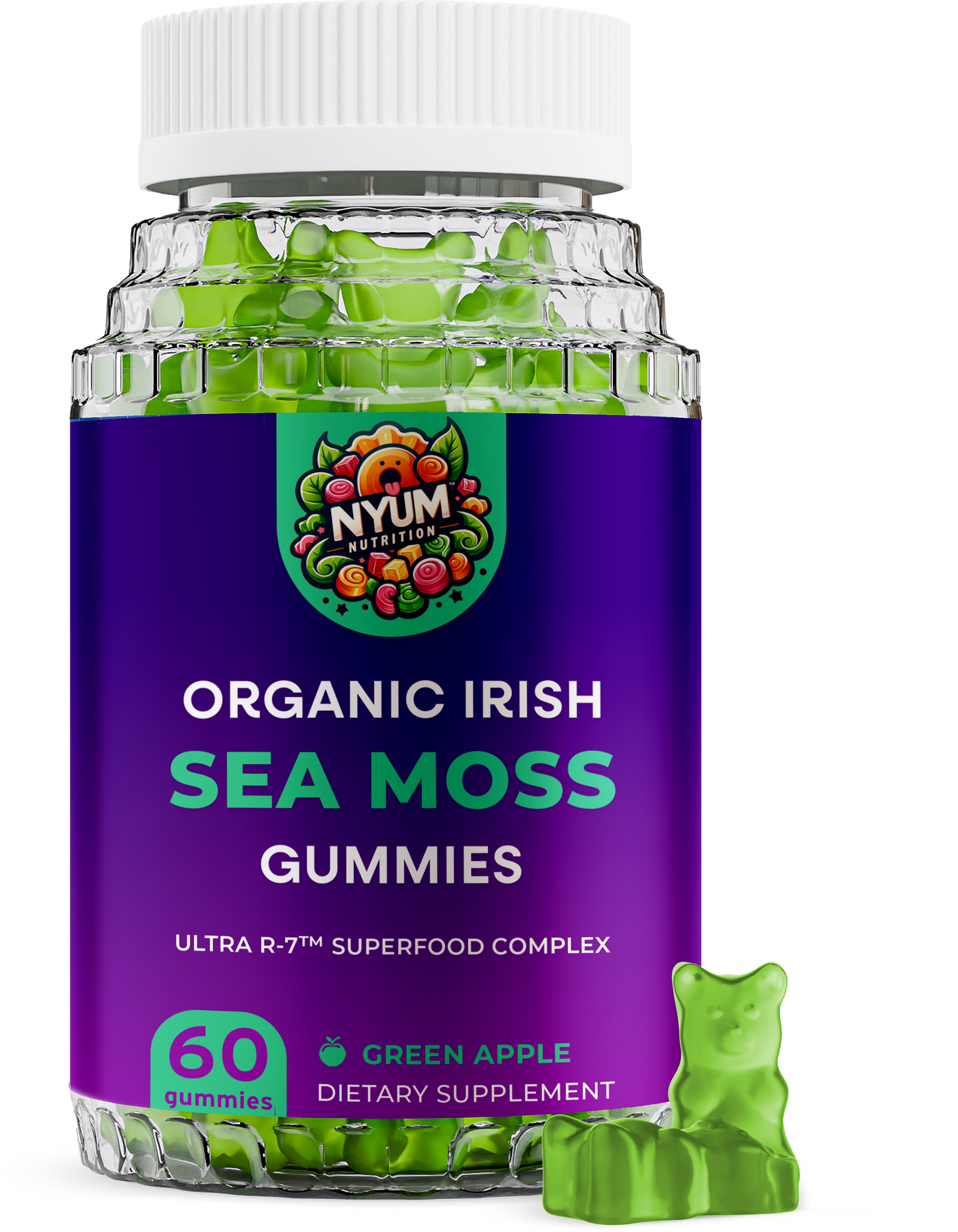 Organic Irish Sea Moss Gummies