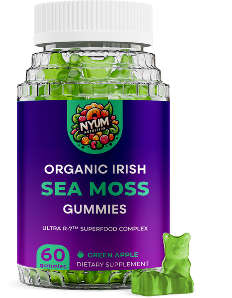 Organic Irish Sea Moss Gummies