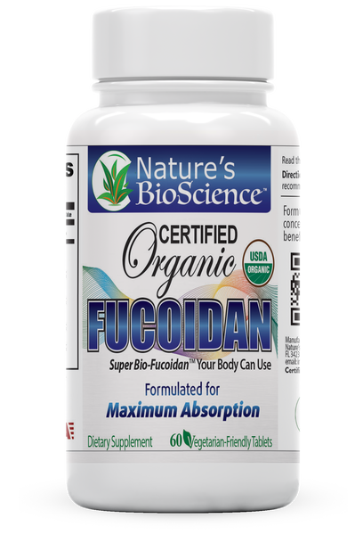 Organic Fucoidan bottle